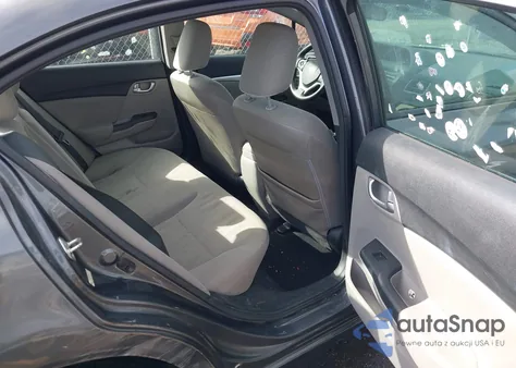 2013 Honda Civic Ex from USA, damaged, VIN 19XFB2F87DE215692